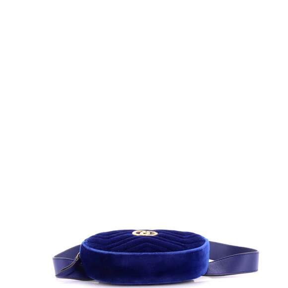 Gucci Gg Marmont Belt Bag Matelasse #236639G64B - Picture 4 of 8